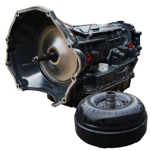 BD Diesel 19-24 RAM 2500/3500 6.7L Cummins 4WD Trackmaster 68RFE Transmission & Converter Package thumbnail 1