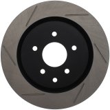 StopTech Power Slot 03-07 350z/ 03-04 G35 w/ Brembo SportStop Slotted Rear Right Rotor thumbnail 2