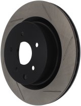 StopTech Power Slot 03-07 350z/ 03-04 G35 w/ Brembo SportStop Slotted Rear Right Rotor thumbnail 4