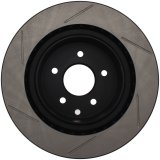 StopTech Power Slot 03-07 350z/ 03-04 G35 w/ Brembo SportStop Slotted Rear Right Rotor thumbnail 5