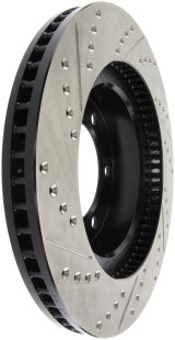 StopTech 07-08 Toyota FJ Cruiser / 05-08 Tacoma (6 lug) / 03-08 4 Runner (319mm disc) SportStop Slo thumbnail 1
