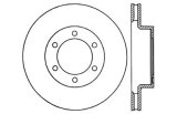 StopTech 07-08 Toyota FJ Cruiser / 05-08 Tacoma (6 lug) / 03-08 4 Runner (319mm disc) SportStop Slo thumbnail 4