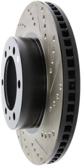 StopTech 07-08 Toyota FJ Cruiser / 05-08 Tacoma (6 lug) / 03-08 4 Runner (319mm disc) SportStop Slo thumbnail 6