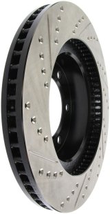 StopTech 07-08 Toyota FJ Cruiser / 05-08 Tacoma (6 lug) / 03-08 4 Runner (319mm disc) SportStop Slo thumbnail 7