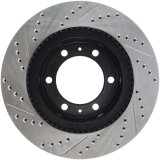 StopTech 07-08 Toyota FJ Cruiser / 05-08 Tacoma (6 lug) / 03-08 4 Runner (319mm disc) SportStop Slo thumbnail 8