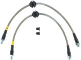 StopTech 07-09 Mazdaspeed3 / 04-07 Mazda 3 Stainless Steel Rear Brake Lines thumbnail 4