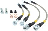 StopTech 2006-2014 Honda Ridgeline Stainless Steel Rear Brake Lines thumbnail 2