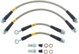 StopTech 2006-2014 Honda Ridgeline Stainless Steel Rear Brake Lines thumbnail 4