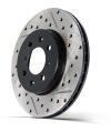 StopTech Select Sport 97-01 Acura Integra Sport Drilled & Slotted Left Rotor thumbnail 3