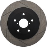 StopTech Power Slot 05-07 STi Rear Left Slotted Rotor thumbnail 1