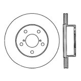 StopTech Power Slot 05-07 STi Rear Left Slotted Rotor thumbnail 2