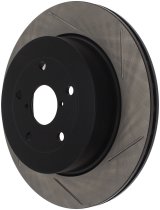 StopTech Power Slot 05-07 STi Rear Left Slotted Rotor thumbnail 5