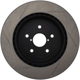 StopTech Power Slot 05-07 STi Rear Left Slotted Rotor thumbnail 6