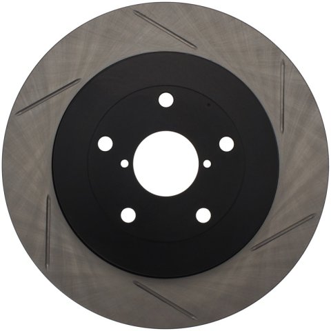 StopTech Power Slot 05-07 STi Rear Right Slotted Rotor thumbnail 1