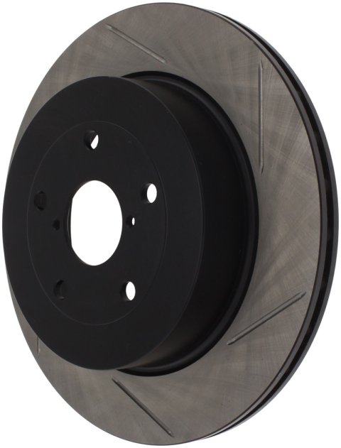 StopTech Power Slot 05-07 STi Rear Right Slotted Rotor thumbnail 5