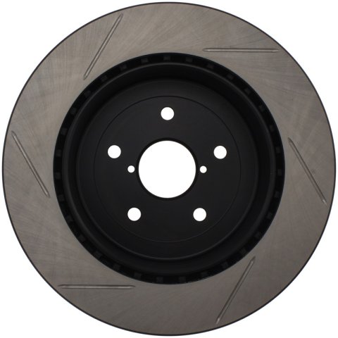 StopTech Power Slot 05-07 STi Rear Right Slotted Rotor thumbnail 6