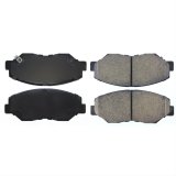 Posi-Quiet 16-17 Honda Civic Premium Ceramic Front Disc Brake Pads thumbnail 3