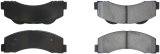 StopTech Performance 10-14 Ford F-150 Front Brake Pads thumbnail 4