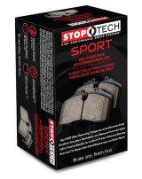 StopTech Performance 10-14 Ford F-150 Front Brake Pads thumbnail 7