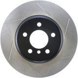 StopTech Sport 14-15 BMW 435i Rear Left Slotted Brake Rotor thumbnail 1