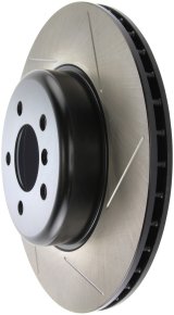 StopTech Sport 14-15 BMW 435i Rear Left Slotted Brake Rotor thumbnail 5