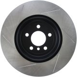 StopTech Sport 14-15 BMW 435i Rear Left Slotted Brake Rotor thumbnail 6