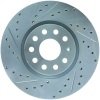StopTech Select Sport 06-17 Volkswagen Jetta Slotted & Drilled Front Right Rotor thumbnail 7