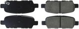 StopTech Sport Performance 10-17 Nissan 370Z Rear Brake Pads thumbnail 5