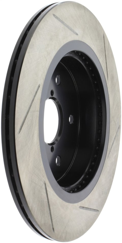 StopTech 16-17 Subaru WRX w/EyeSight Technology Sport Slotted Rear Right Rotor thumbnail 1