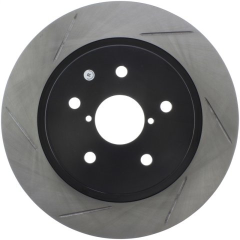 StopTech 16-17 Subaru WRX w/EyeSight Technology Sport Slotted Rear Right Rotor thumbnail 2