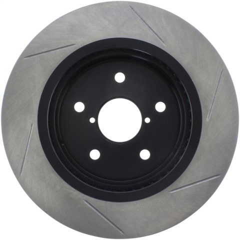 StopTech 16-17 Subaru WRX w/EyeSight Technology Sport Slotted Rear Right Rotor thumbnail 5