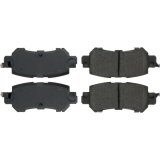 Posi-Quiet 08 Accord Sedan EX/EX-L / 01-03 Acura CL / 99-04 RL / 99-08 TL /04-09 TSX Front Brake Pad thumbnail 2