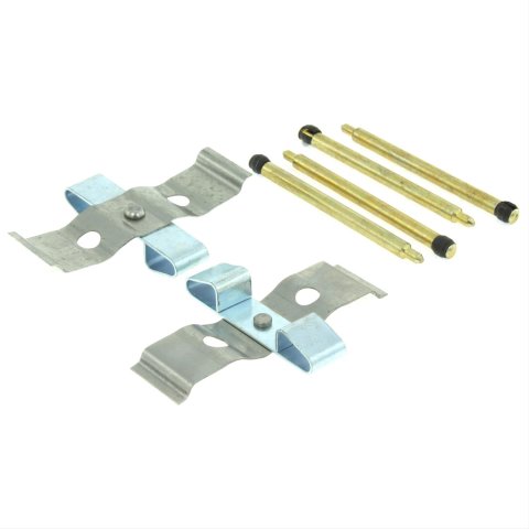 Posi-Quiet 06-08 Grand Cherokee SRT-8 / 08 Challenger SRT-8 Deluxe Plus Rear Brake Pads thumbnail 3
