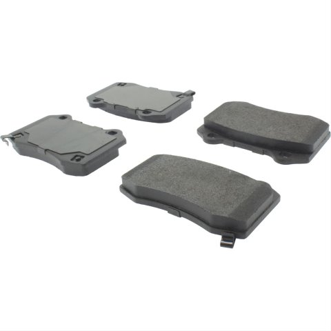 Posi-Quiet 06-08 Grand Cherokee SRT-8 / 08 Challenger SRT-8 Deluxe Plus Rear Brake Pads thumbnail 4