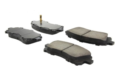 StopTech Performance 02-03 WRX Front Brake Pads thumbnail 5