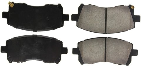 StopTech Performance 02-03 WRX Front Brake Pads thumbnail 6