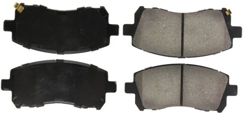 StopTech Performance 02-03 WRX Front Brake Pads thumbnail 9
