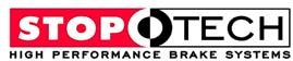StopTech Replacement Left Slotted 380x35mm BBK AeroRotor thumbnail 1