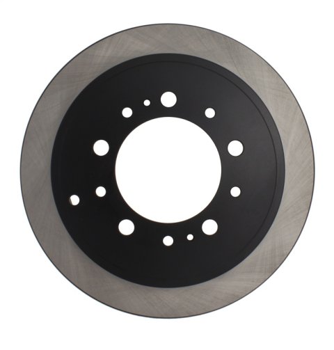 Stoptech 08-17 Toyota Land Cruiser / 08-17 Lexus LX Rear Premium Cryo Rotor thumbnail 1