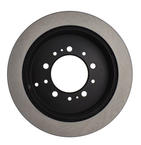 Stoptech 08-17 Toyota Land Cruiser / 08-17 Lexus LX Rear Premium Cryo Rotor thumbnail 5