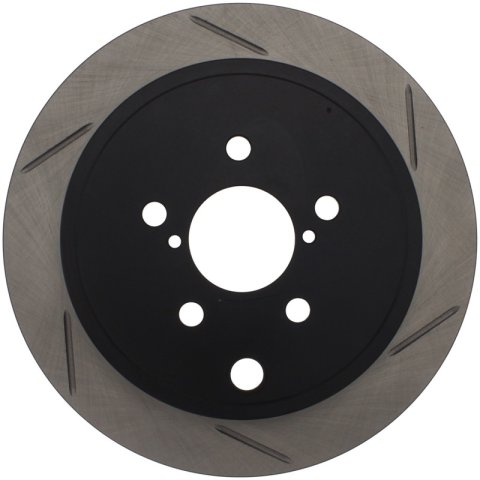 StopTech Power Slot 08-10 WRX Rear Right Slotted Rotor thumbnail 2