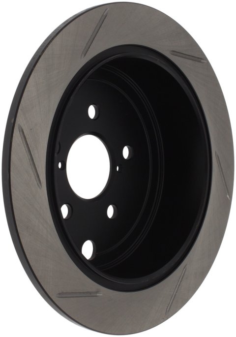 StopTech Power Slot 08-10 WRX Rear Right Slotted Rotor thumbnail 4