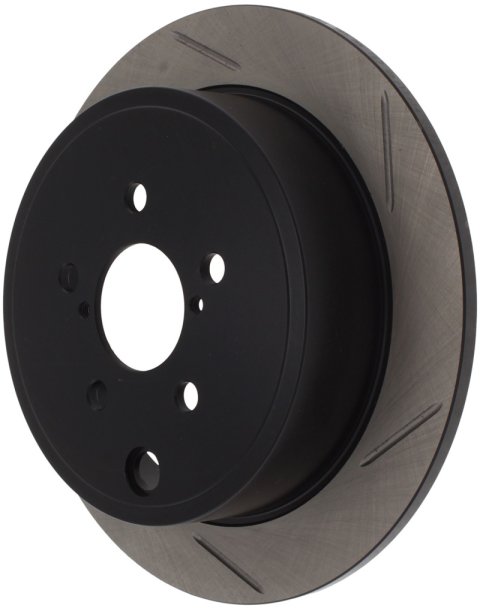 StopTech Power Slot 08-10 WRX Rear Right Slotted Rotor thumbnail 5