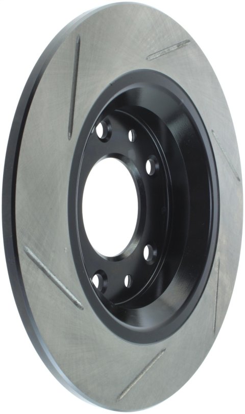 StopTech Power Slot Mazda Mazda6 Slotted Left Rear Rotor thumbnail 1
