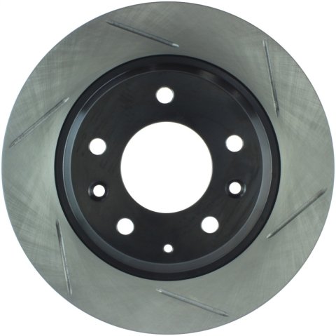 StopTech Power Slot Mazda Mazda6 Slotted Left Rear Rotor thumbnail 2