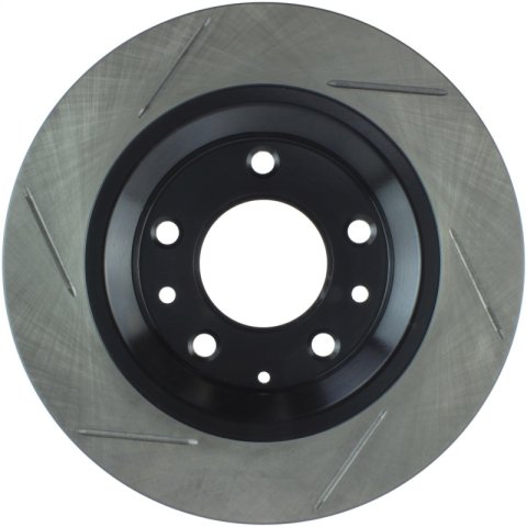 StopTech Power Slot Mazda Mazda6 Slotted Left Rear Rotor thumbnail 5
