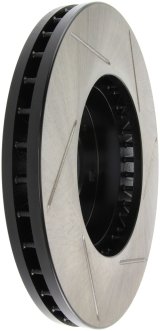 StopTech Power Slot 7/90-96 300ZX Slotted Front Right Rotor thumbnail 1