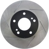 StopTech Power Slot 7/90-96 300ZX Slotted Front Right Rotor thumbnail 2