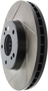 StopTech Power Slot 7/90-96 300ZX Slotted Front Right Rotor thumbnail 4