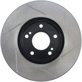StopTech Power Slot 7/90-96 300ZX Slotted Front Right Rotor thumbnail 5